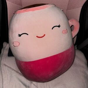 Pink Latte 16” Squishmallow